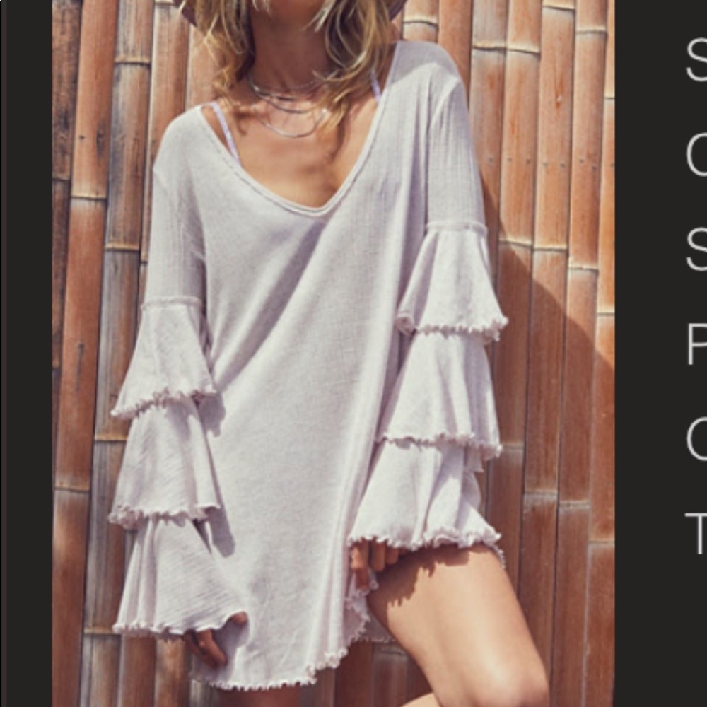 Free People Seashore Mini Dress